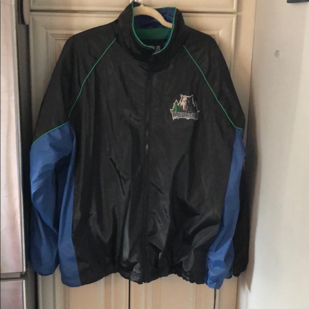 NBA Timberwolves jacket